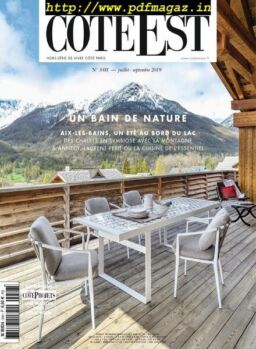 Maisons Cote Est – juillet 2019
