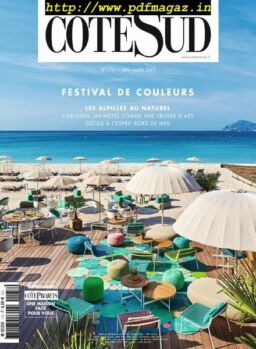 Maisons Cote Sud – juin-juillet 2019