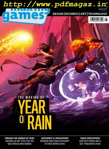 Making Games – Juli-August 2019 Cover