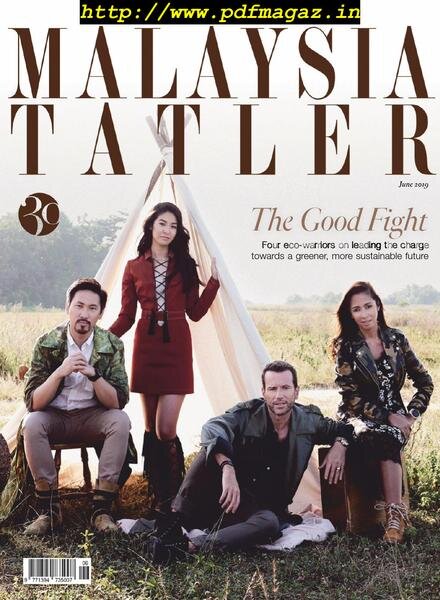 Malaysia Tatler – June 2019 Cover