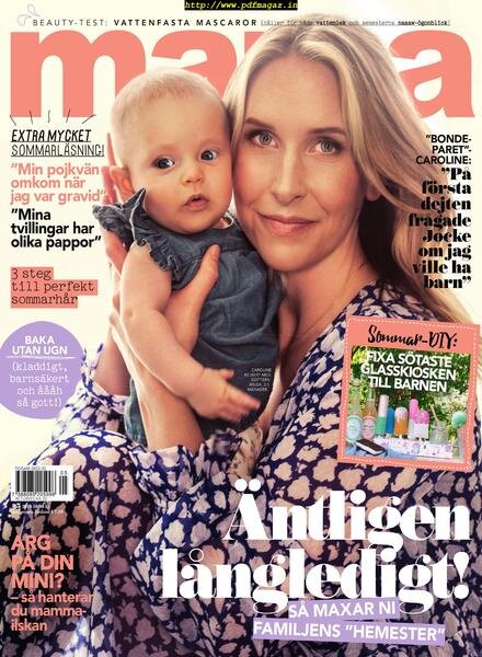 mama – 13 juni 2019 Cover
