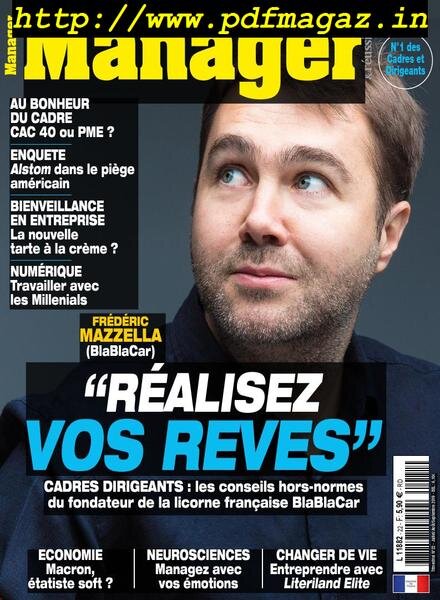 Manager & Reussir – juillet 2019 Cover