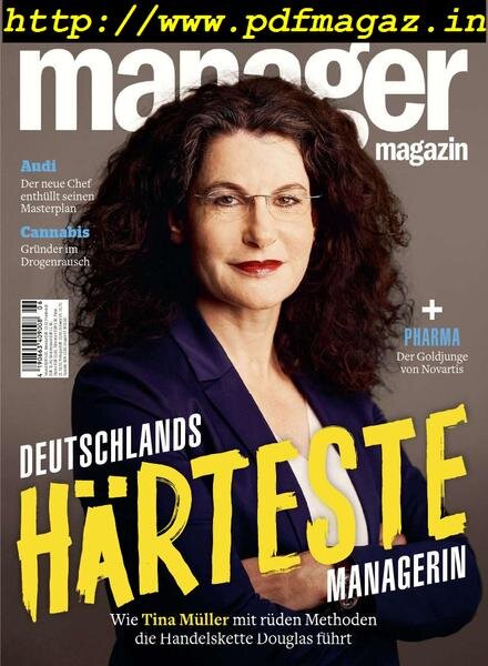 Manager Magazin – Juni 2019 Cover