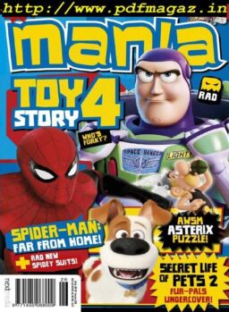 Mania – July 2019