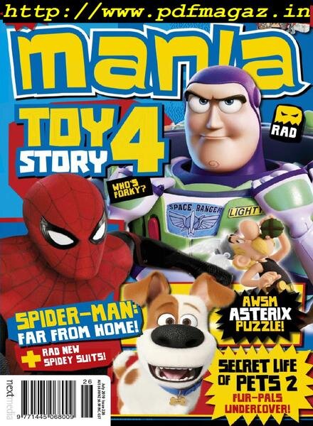 Mania – July 2019 Cover