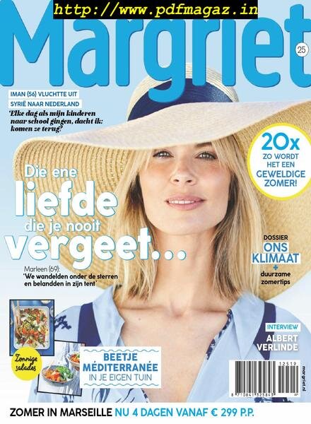 Margriet – juni 13, 2019 Cover