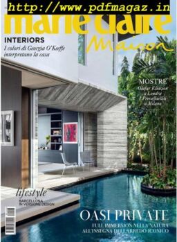 Marie Claire Maison Italia – giugno 2019