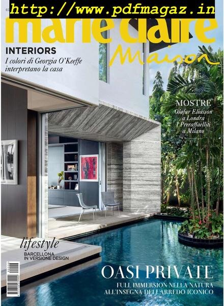 Marie Claire Maison Italia – giugno 2019 Cover