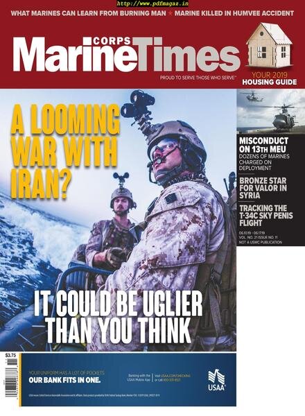 Marine Corps Times – June 2019 Cover