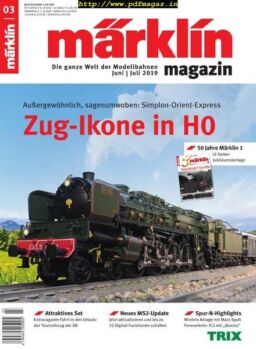 Marklin Magazin – Juni-Juli 2019