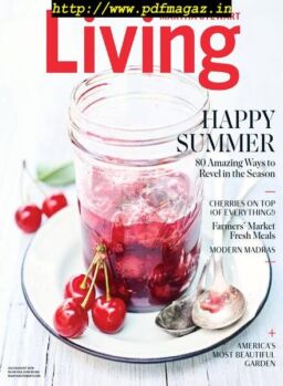 Martha Stewart Living – July 2019