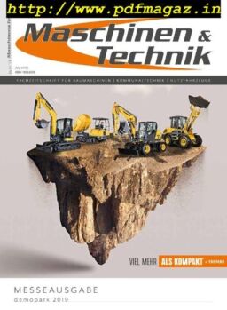 Maschinen & Technik – Juni 2019