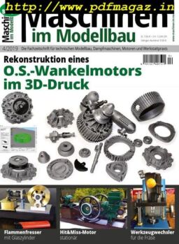 Maschinen im Modellbau – Juni 2019