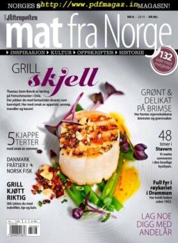 Mat fra Norge – juni 2019