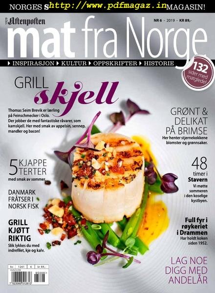 Mat fra Norge – juni 2019 Cover