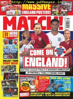 Match! – June 04 2019
