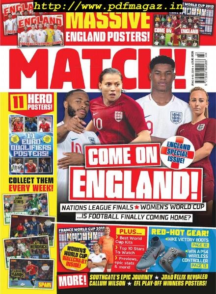 Match! – June 04 2019 Cover