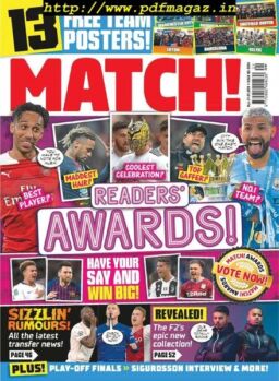 Match! – May 21 2019
