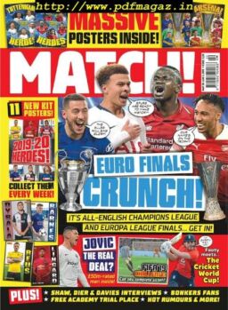 Match! – May 28, 2019