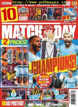 Match of the Day – 14 May 2019