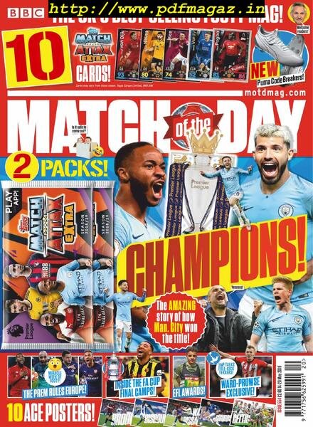 Match of the Day – 14 May 2019 Cover