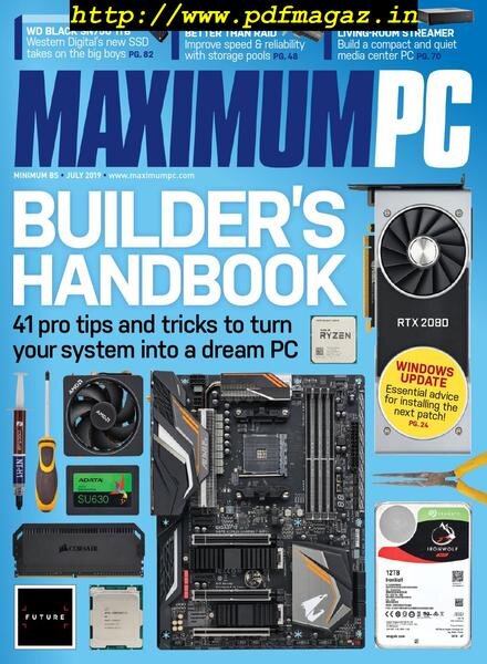 Maximum PC – July 2019 Cover