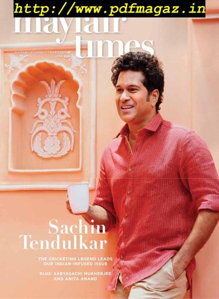 Mayfair Times – July 2019 Cover