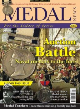 Medal News – May 2019