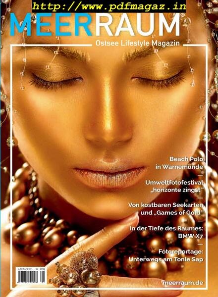 Meerraum Magazin – Sommer 2019 Cover