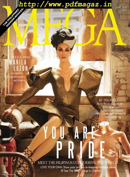 Mega Magazine – June 2019 Cover