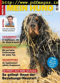 Mein Hund & ich – Juni 2019