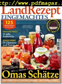 Mein LandRezept – Juni 2019