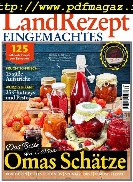 Mein LandRezept – Juni 2019 Cover