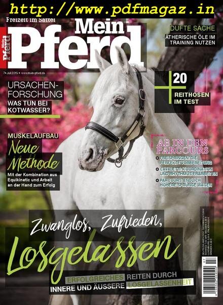 Mein Pferd – Juni 2019 Cover