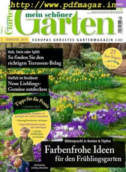 Mein schOner Garten – Februar 2019