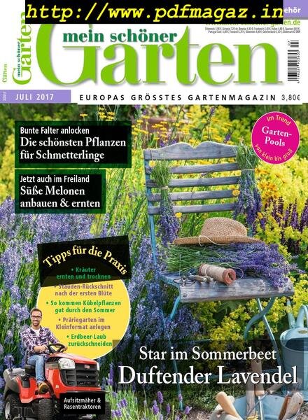Mein schOner Garten – Juli 2017 Cover