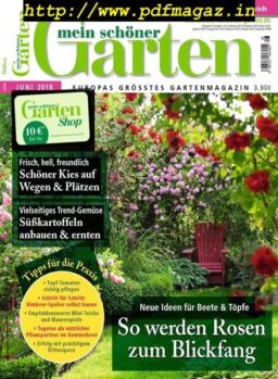 Mein schOner Garten – Juni 2018