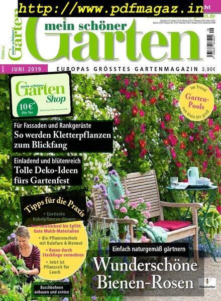 Mein schOner Garten – Juni 2019 Cover