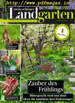 Mein schOner Landgarten – April-Mai 2019