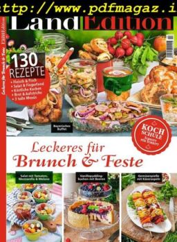 Mein schOnes Land Edition – Nr 3, 2019