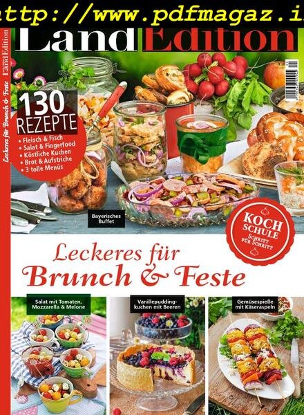 Mein schOnes Land Edition – Nr 3, 2019 Cover