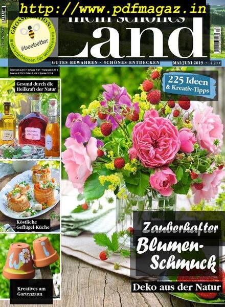 Mein schOnes Land – Mai-Juni 2019 Cover