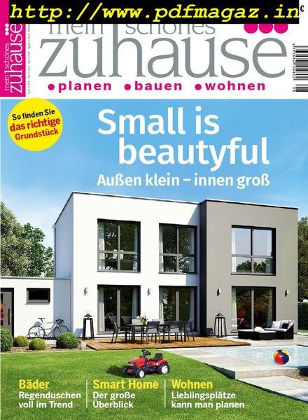 Mein schOnes Zuhause – Juli-August 2019 Cover