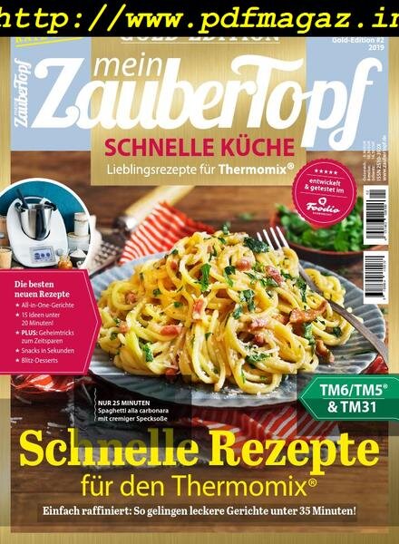 Mein ZauberTopf Spezial – Juni 2019 Cover