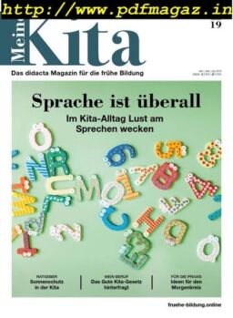 Meine Kita – Mai-Juli 2019