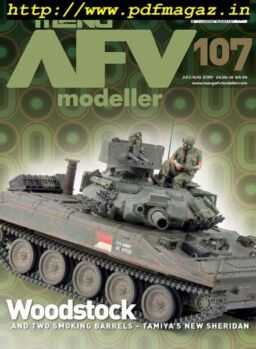 Meng AFV Modeller – July-August 2019