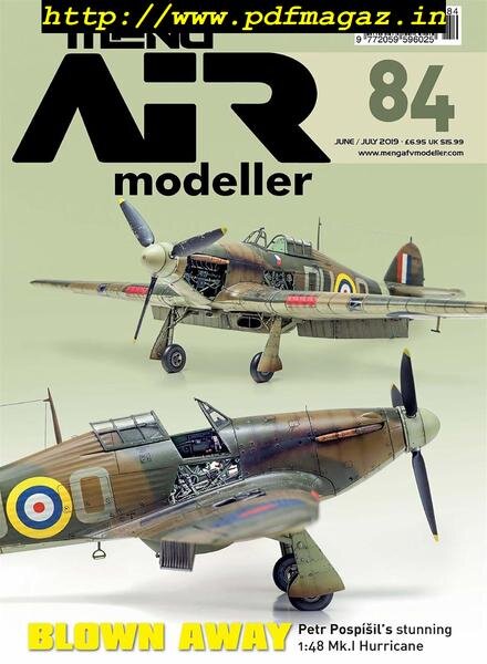 Meng AIR Modeller – June-July 2019 Cover