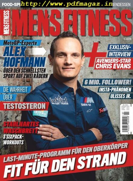 Men’s Fitness Germany – Juli 2019 Cover