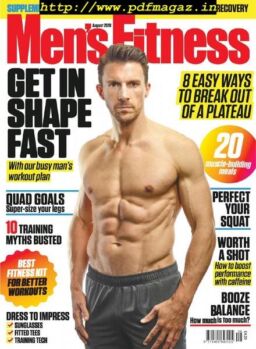 Men’s Fitness UK – August 2019
