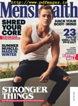 Men’s Health Australia – August 2019